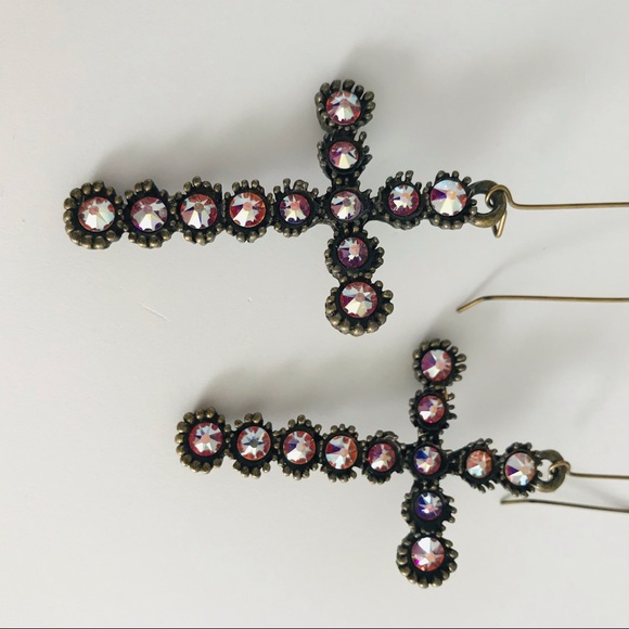 ANTHROPOLOGIE | pierced earrings - Picture 3 of 5